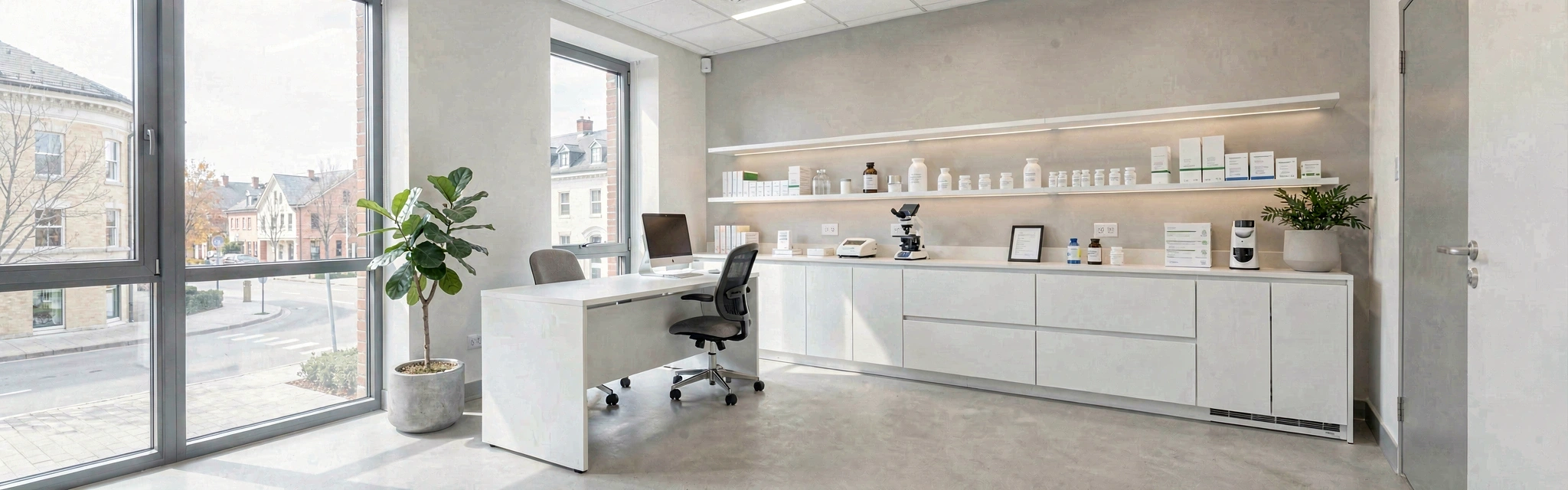 Environnement de consultation professionnel à Berne